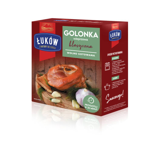 ŁUKÓW Golonka wieprzowa klasyczna wolno gotowana (720g-1080g)