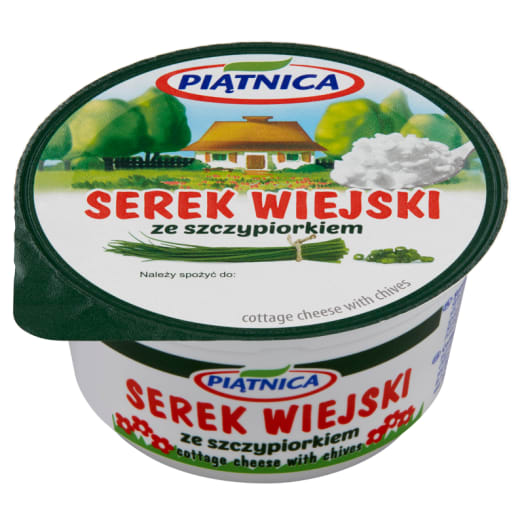 PIĄTNICA Serek wiejski ze szczypiorkiem