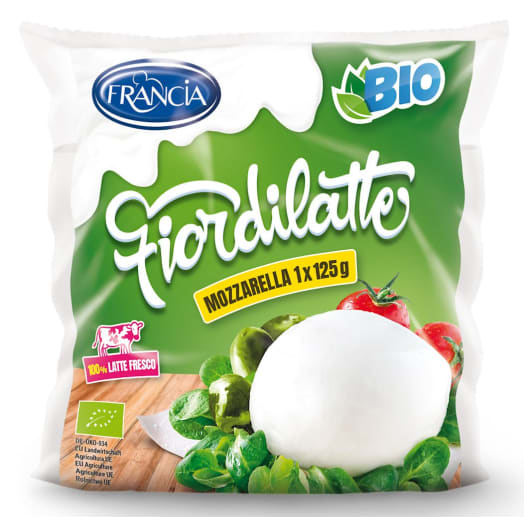 FRANCIA Ser Mozzarella (kulka) BIO