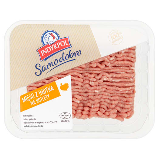 INDYKPOL Mięso mielone na kotlety z indyka