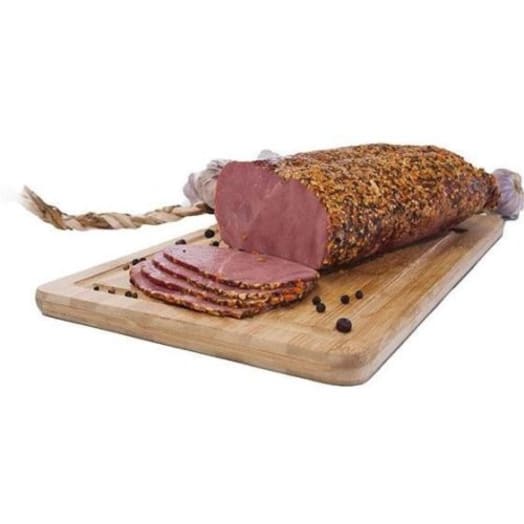 WIERZEJKI Pastrami wołowe - plastry