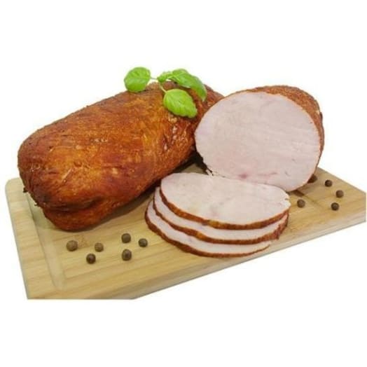 WIERZEJKI Szynka pieczona z indyka - plastry