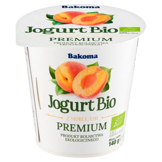 BAKOMA Jogurt z morelami BIO