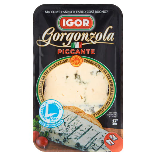 IGOR Ser Gorgonzola piccante D.O.P.