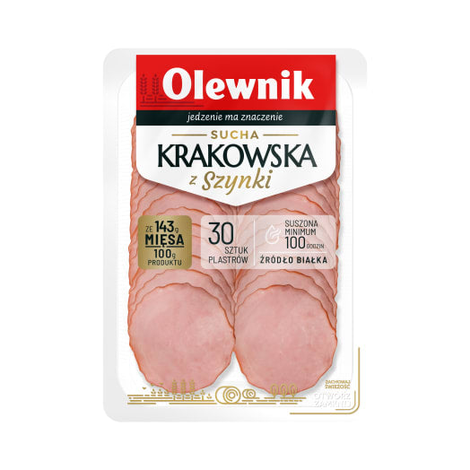 OLEWNIK Sucha krakowska z szynki