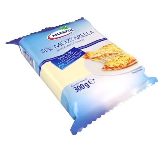 MLEKPOL Ser Mozzarella (kostka)