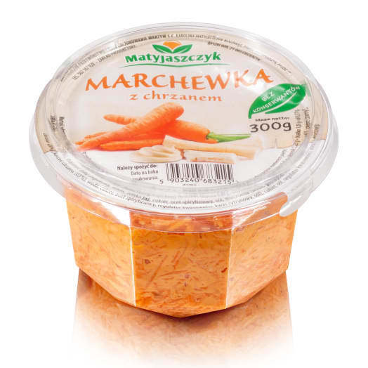 MATYJASZCZYK Marchewka z chrzanem
