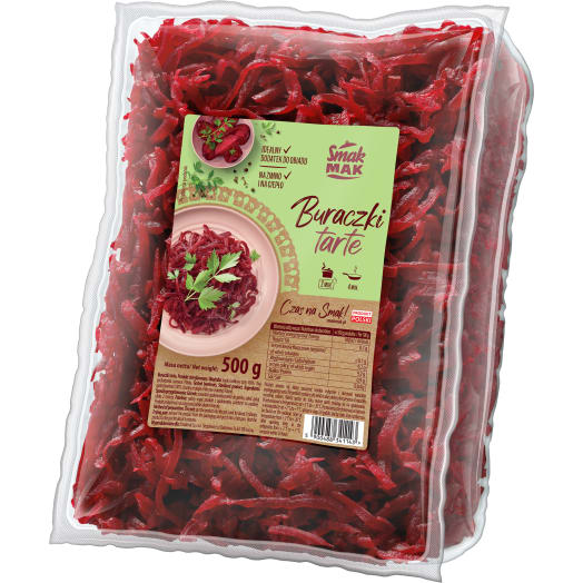 SMAKMAK Buraczki gotowane tarte