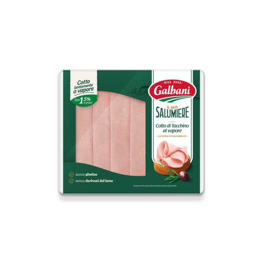 GALBANI Galbani gotowana szynka z indyka