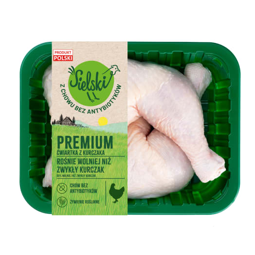 KURCZAK SIELSKI Ćwiartka z kurczaka 500-800g