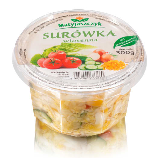 MATYJASZCZYK Surówka wiosenna